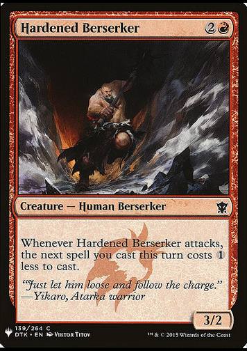 Hardened Berserker (Abgehärteter Berserker)